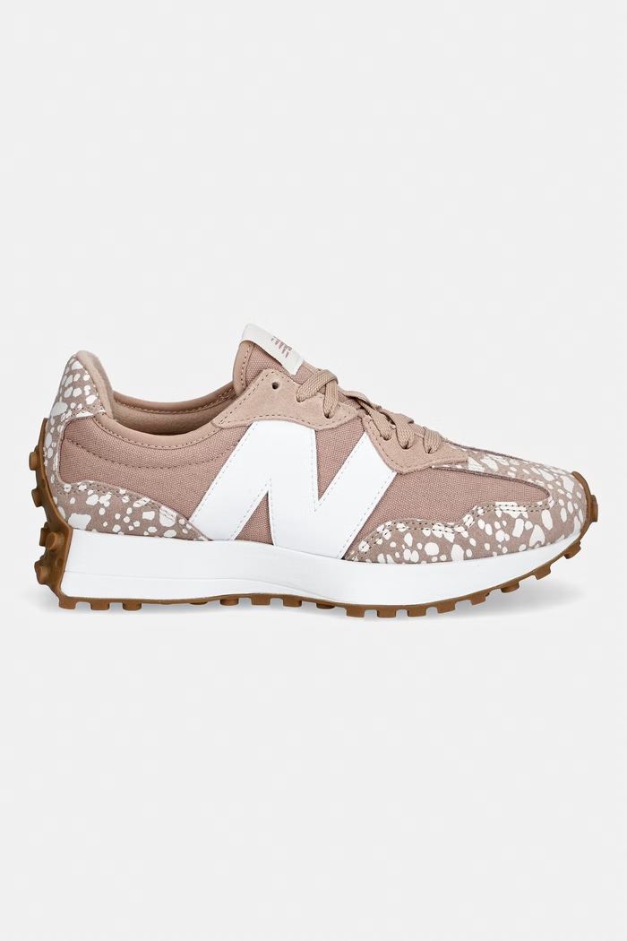 New Balance 327 női sportcipő W3271TK barna SS26