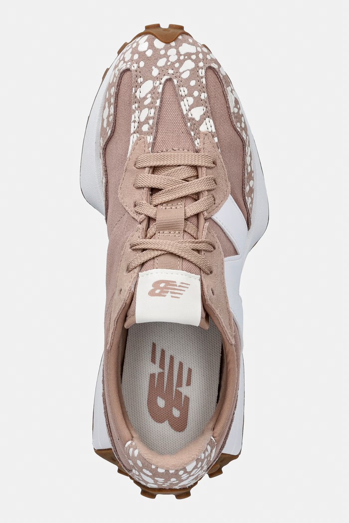 New Balance 327 női sportcipő barna W3271TK