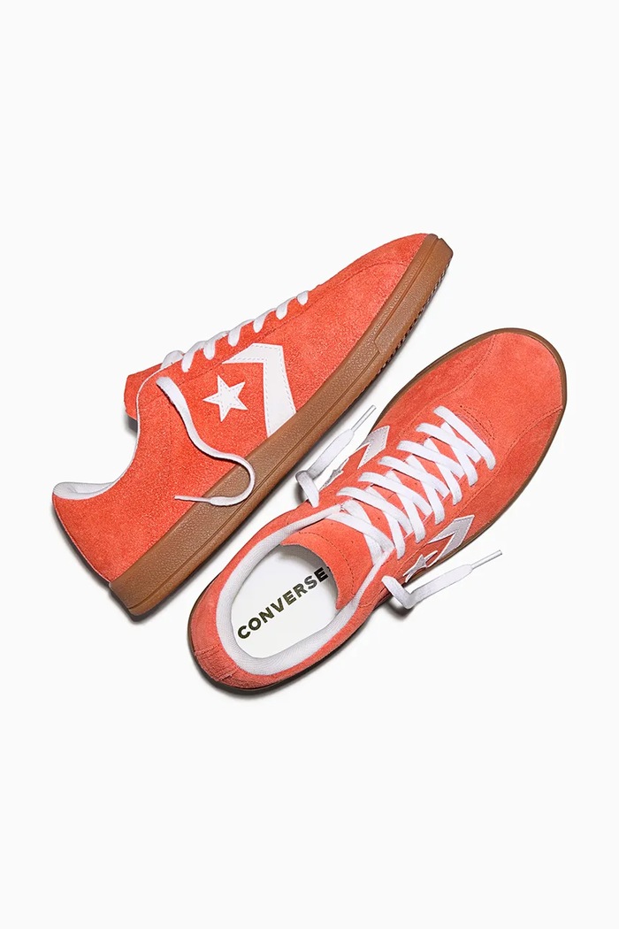 Tenisice od brušene kože Converse All Star Classic Trainer A16030C