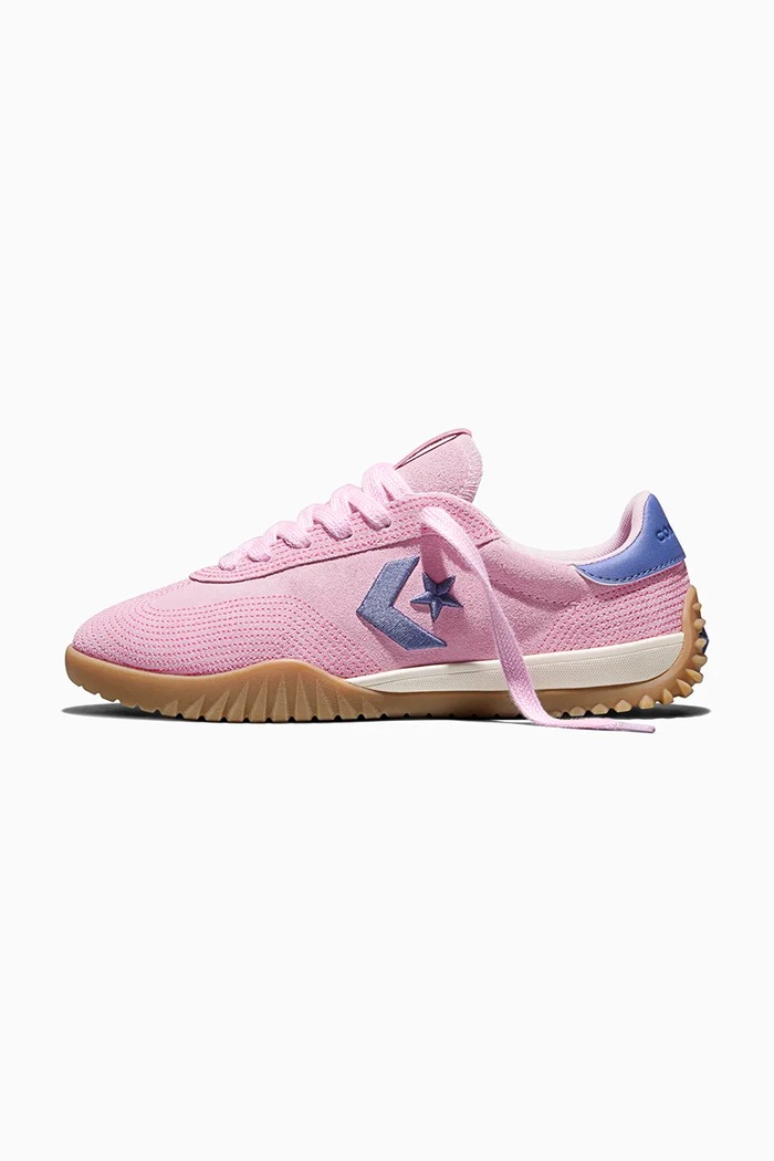 Converse sneakersy zamszowe Run Star Trainer różowy A16076C
