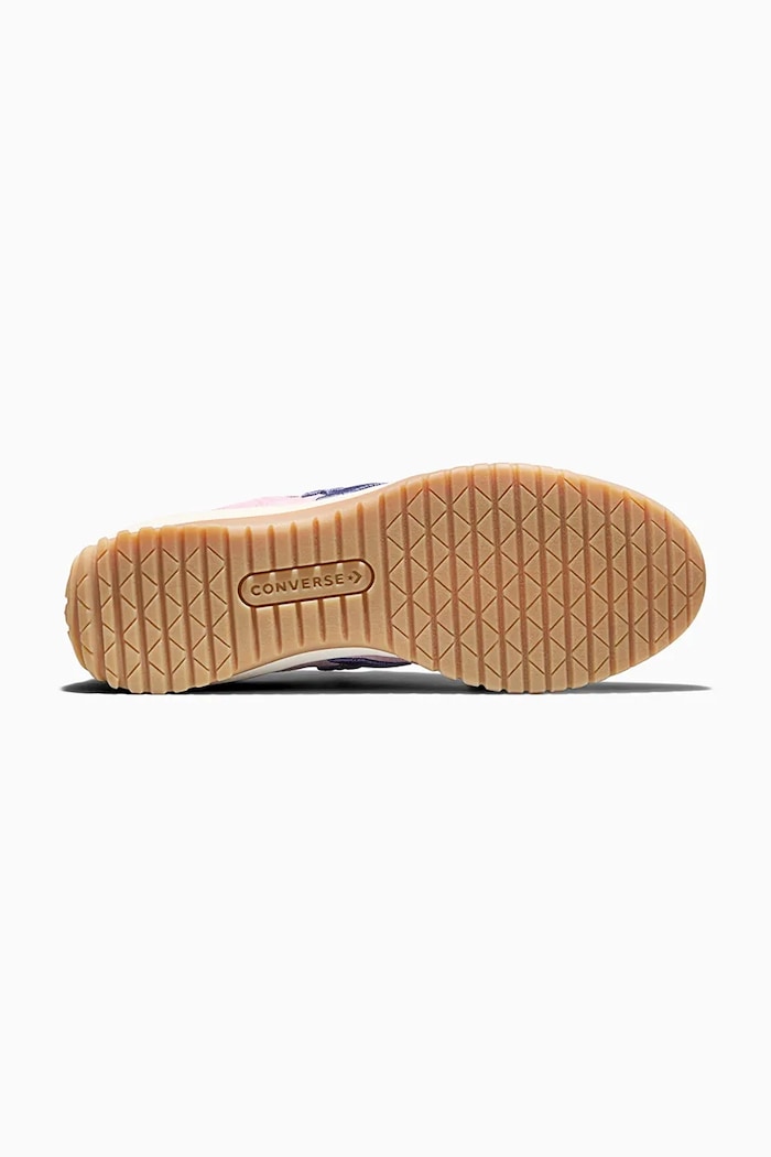 Converse sneakersy zamszowe Run Star Trainer A16076C różowy