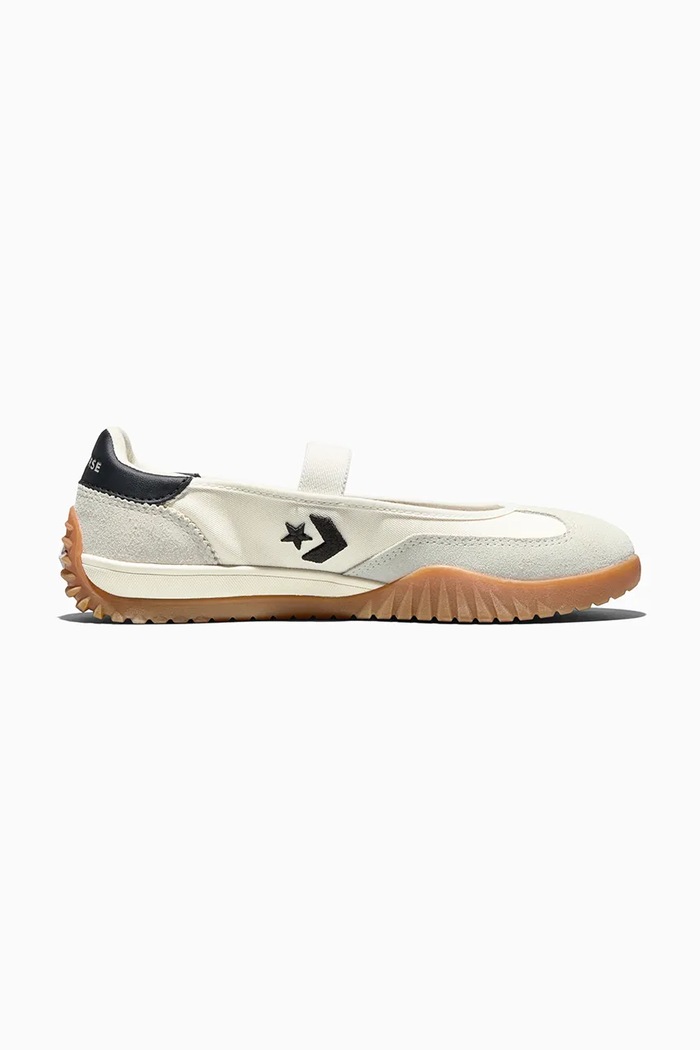 Converse Run Star Trainer Ballet Flat baleriny biały A16250C