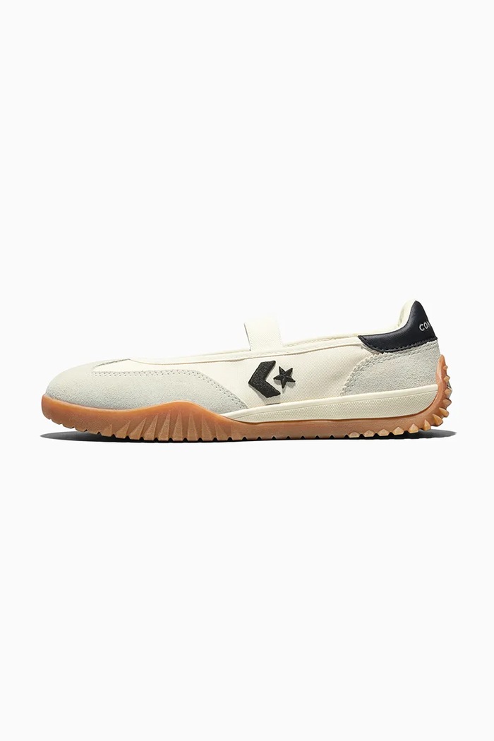 Converse Run Star Trainer Ballet Flat baleriny biały A16250C