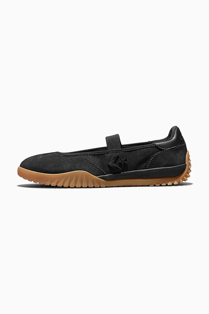 Converse Run Star Trainer Ballet Flat baleriny czarny A16251C