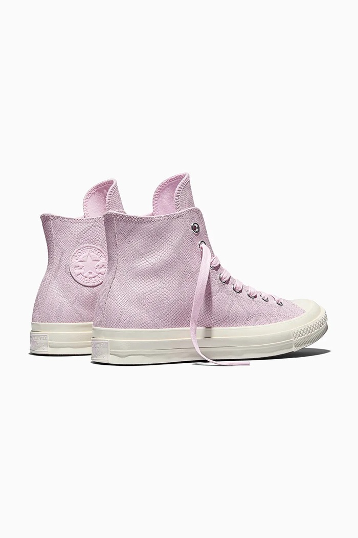 Obuv Kožené tenisky Converse Chuck 70 A16636C ružová