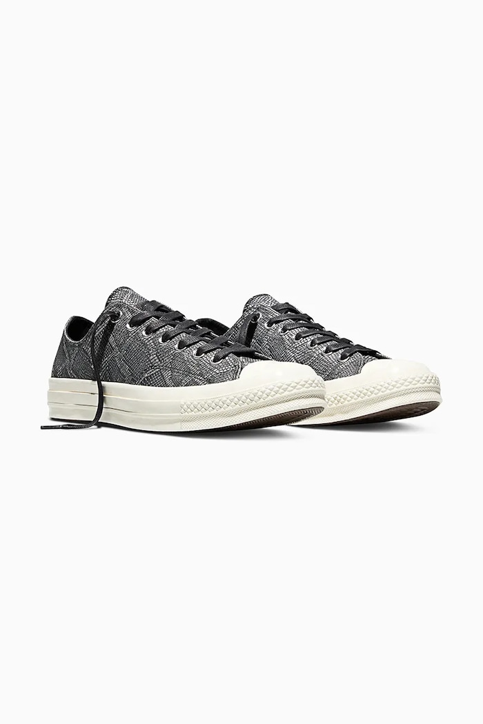 Converse tenisówki skórzane Chuck 70 A16637C czarny SS26