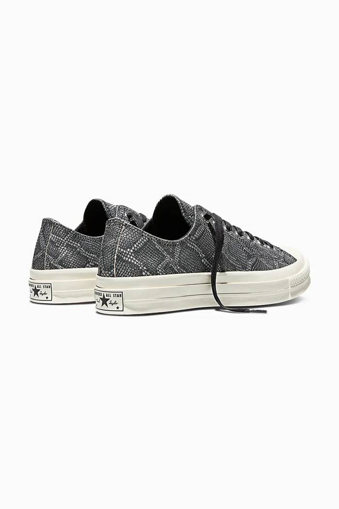Obuwie Converse tenisówki skórzane Chuck 70 A16637C czarny