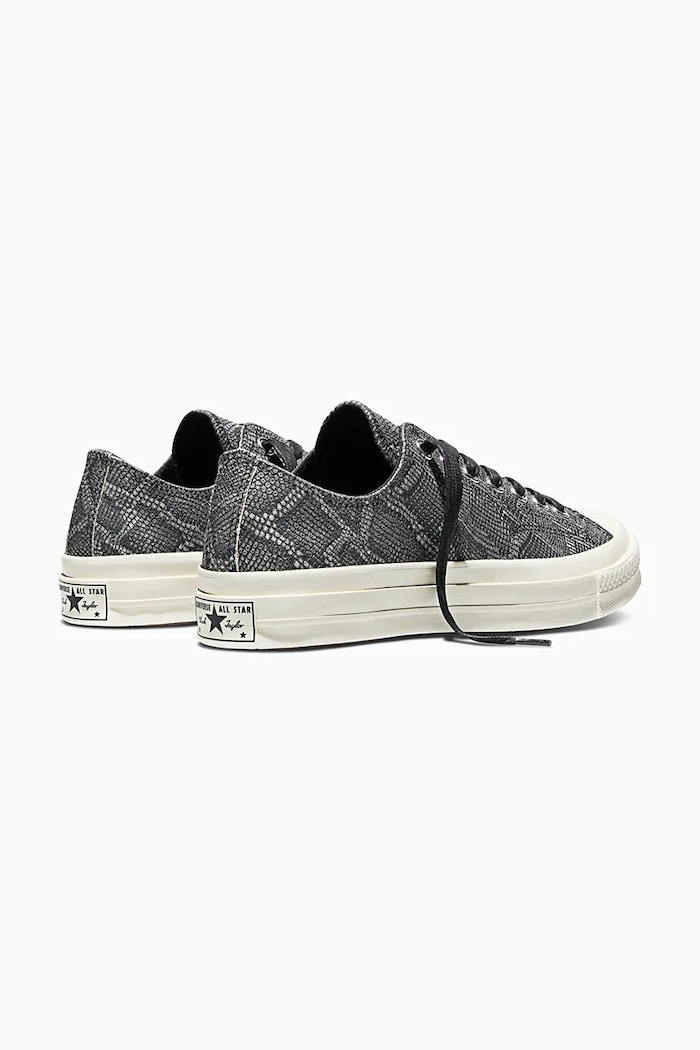 Obuwie Converse tenisówki skórzane Chuck 70 A16637C czarny