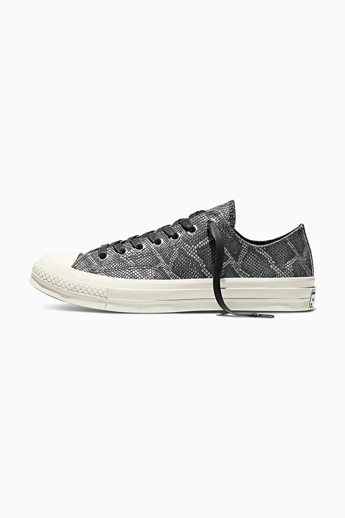 Converse tenisówki skórzane Chuck 70 czarny A16637C