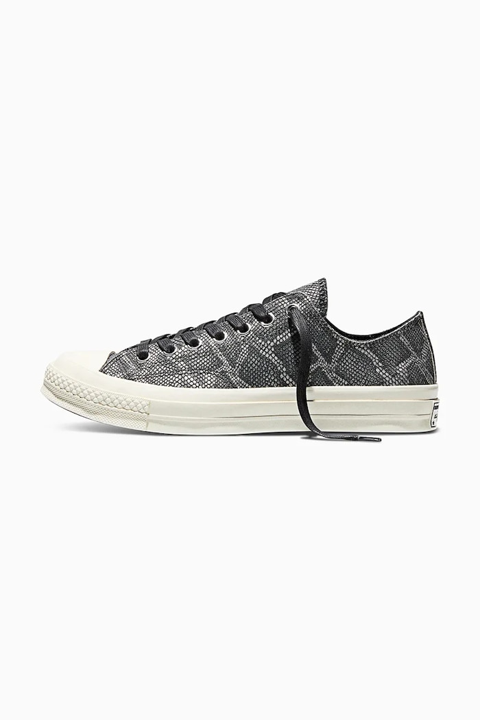 Converse tenisówki skórzane Chuck 70 czarny A16637C