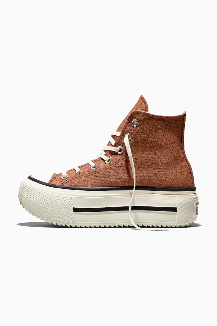 Tenisky Converse Ctas Double Stack hnedá A17883C