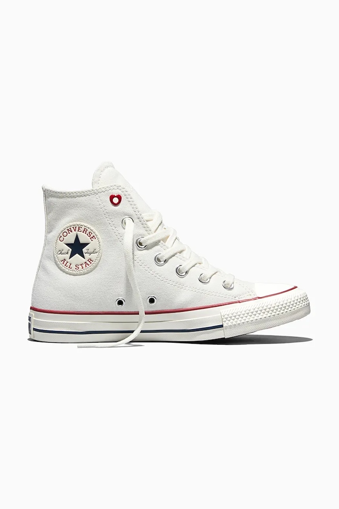Converse Tenisi Chuck Taylor All Star Valentine's Day A19055C alb SS26