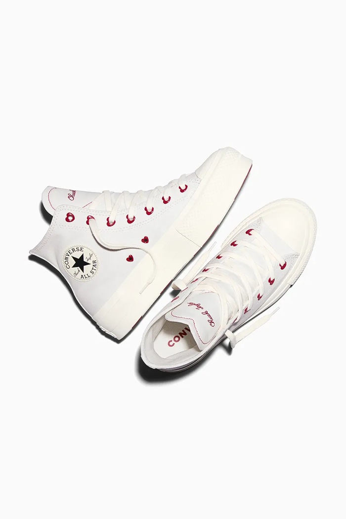 Detské tenisky Converse Chuck Taylor All Star Lift Valentine's Day A19058C