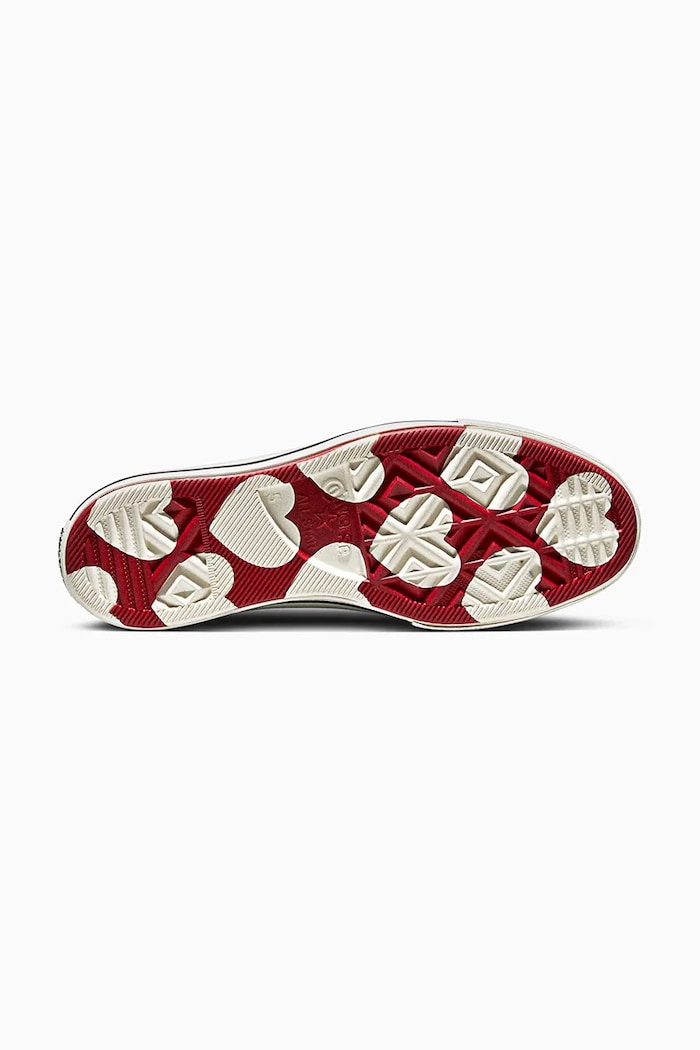 Ниски кецове Converse Chuck Taylor All Star Lift Valentine's Day A19059C черен