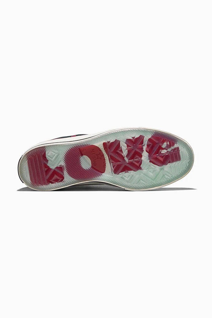 Detské tenisky Converse Chuck 70 Valentine's Day A19061C čierna