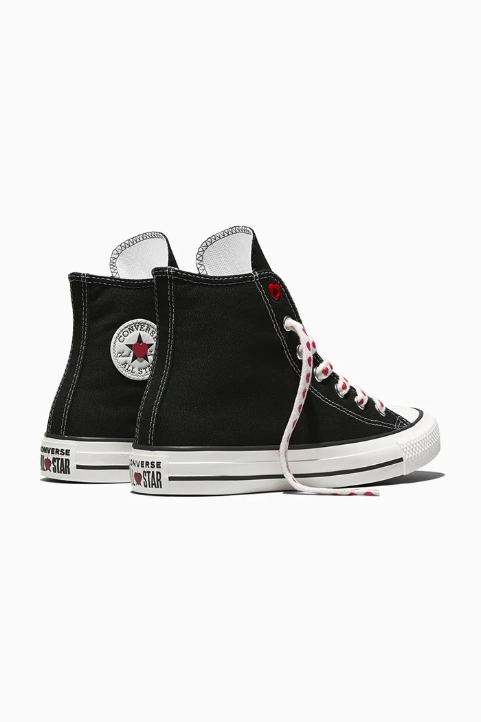 Obuv Tenisky Converse Chuck Taylor All Star Valentine's Day A19064C čierna