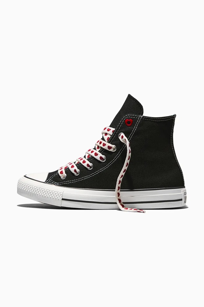 Tenisky Converse Chuck Taylor All Star Valentine's Day čierna A19064C