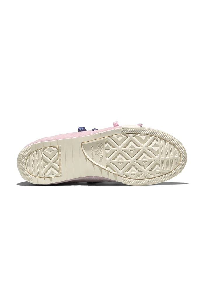 Σουέτ sneakers Converse Chuck Taylor Lo A19130C ροζ