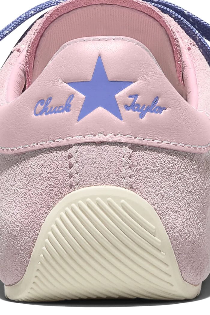 Σουέτ sneakers Converse Chuck Taylor Lo A19130C