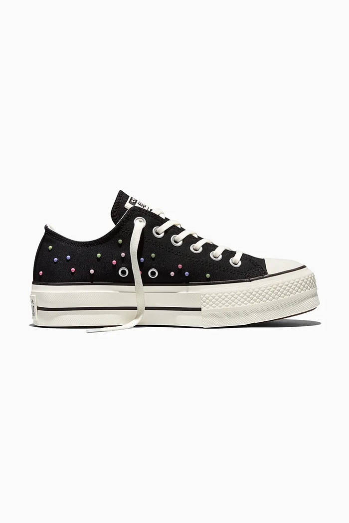 Converse Chuck teniși Taylor All Star Lift platformă negru A19141C
