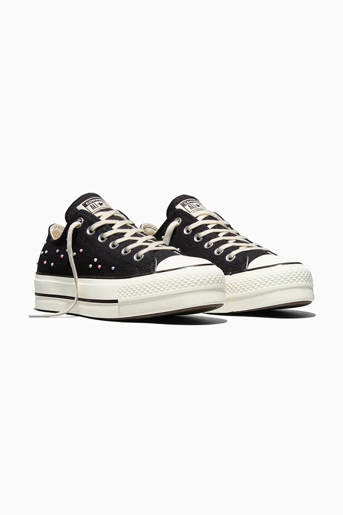 Converse Chuck teniși Taylor All Star Lift A19141C negru SS26