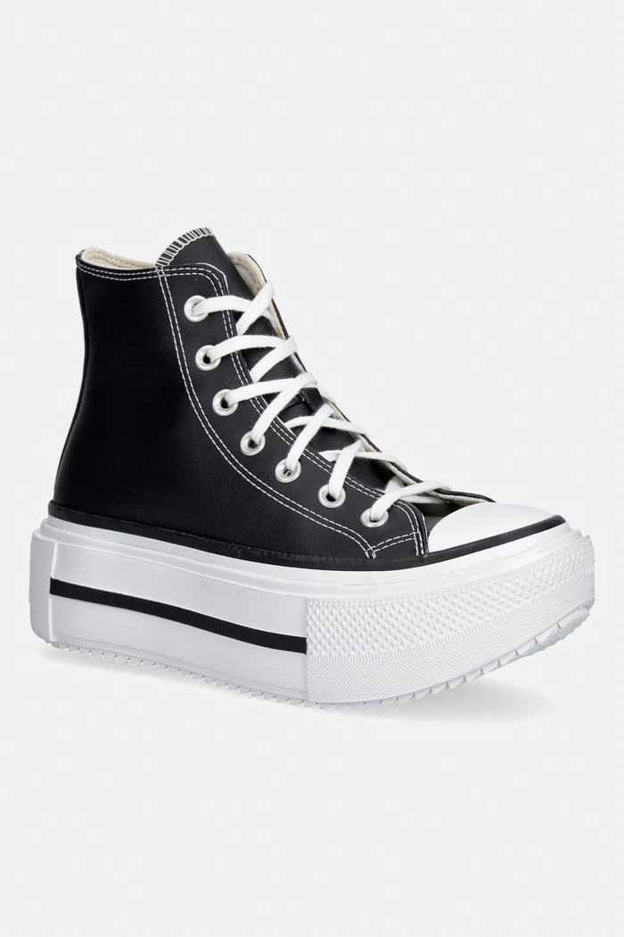 Tenisky Converse Ctas Lft Double Stack platforma čierna A19242C