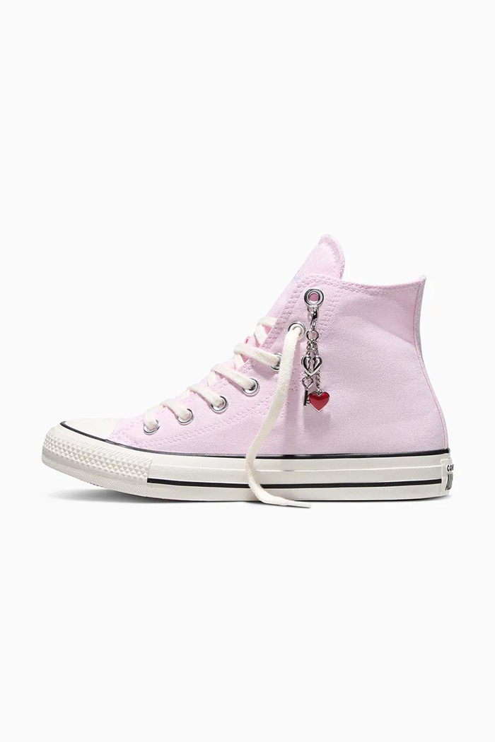 Converse Chuck Taylor All Star Valentine's Day sneakers pentru femei roz A20658C