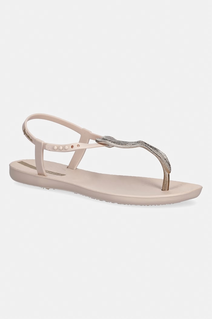 Ipanema sandale femei CLASS FLORA bej 83774.BN483