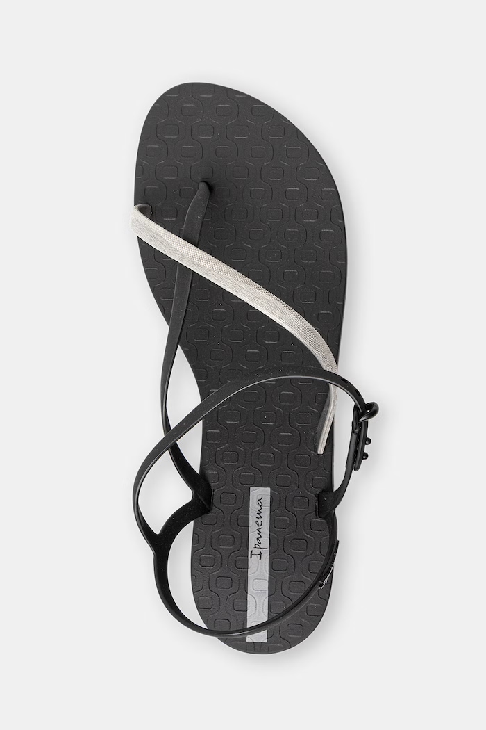 Ipanema sandále dámske ELEGANT SAND čierna 83782.BN808