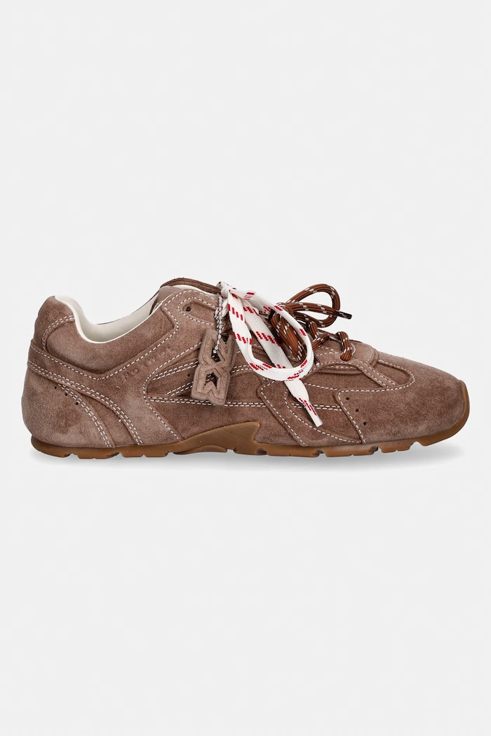 Nokwol Atlas Mushroom Suede tenisky dámske semišové Atlas.Mushroom.Suede hnedá SS26