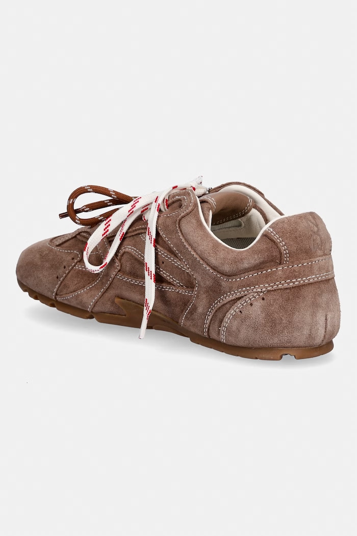 Obuv Nokwol Atlas Mushroom Suede tenisky dámske semišové Atlas.Mushroom.Suede hnedá