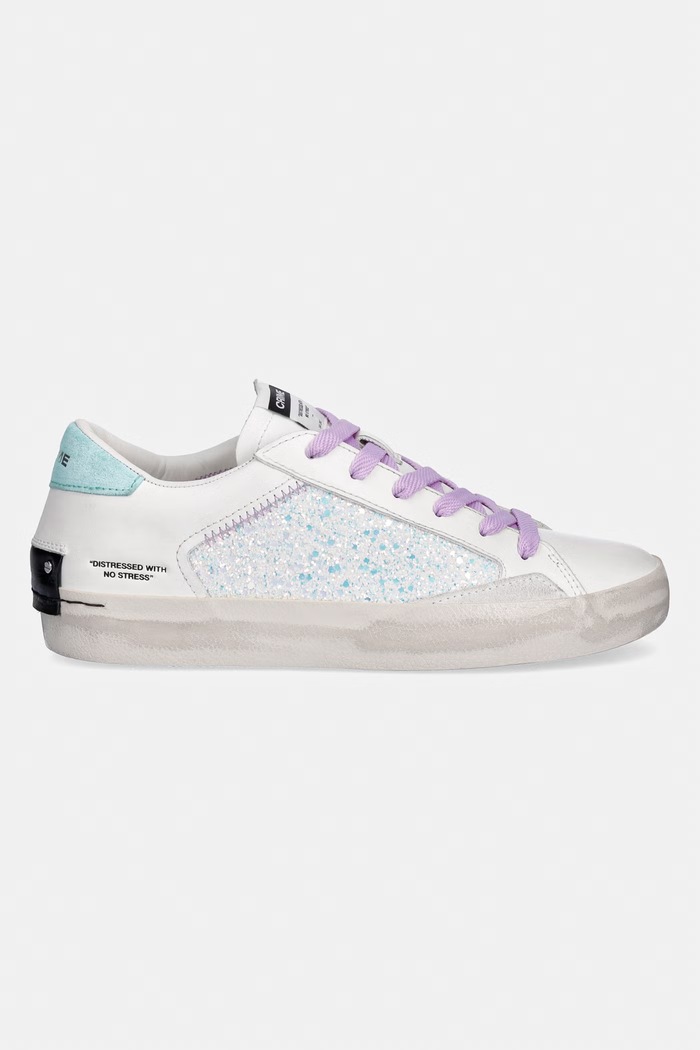 Crime London sneakers DISTRESSED 20000PP7.10 alb SS26