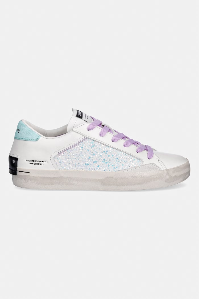 Crime London sneakers DISTRESSED 20000PP7.10 alb SS26