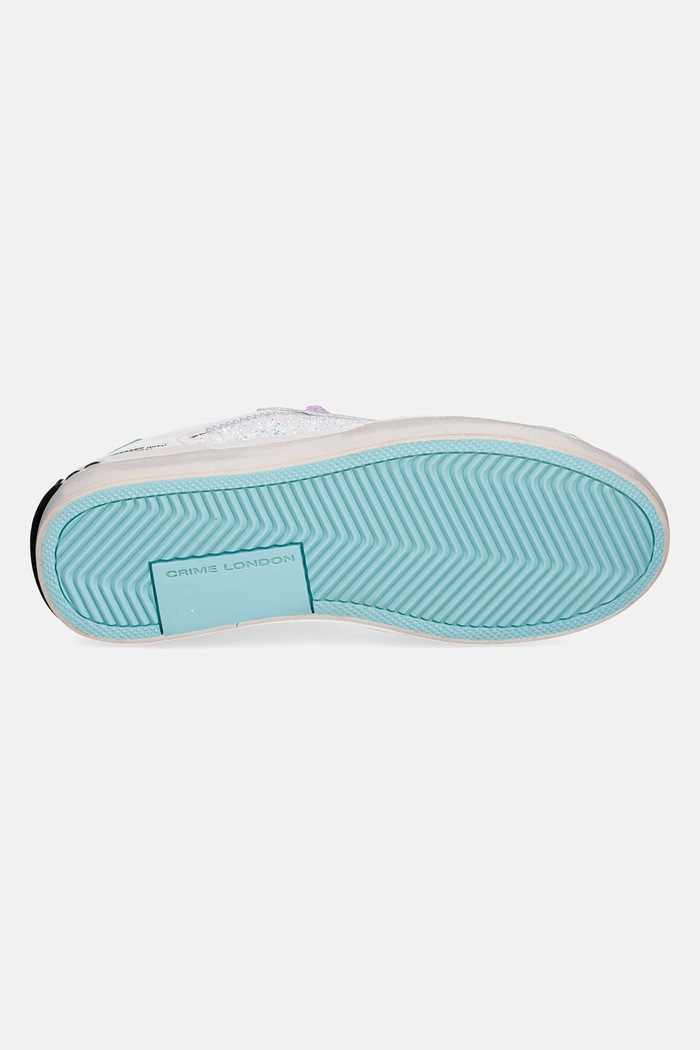 Crime London sneakers DISTRESSED 20000PP7.10 alb