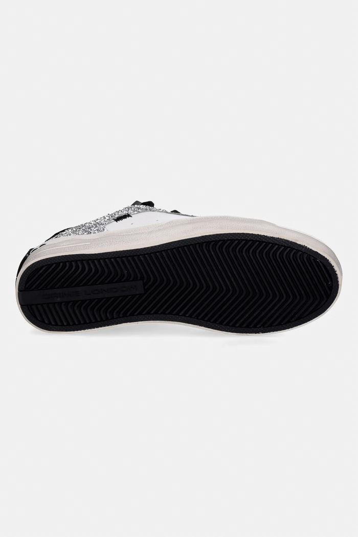 Crime London sneakersy SK8 DELUXE 25117II8.25 srebrny