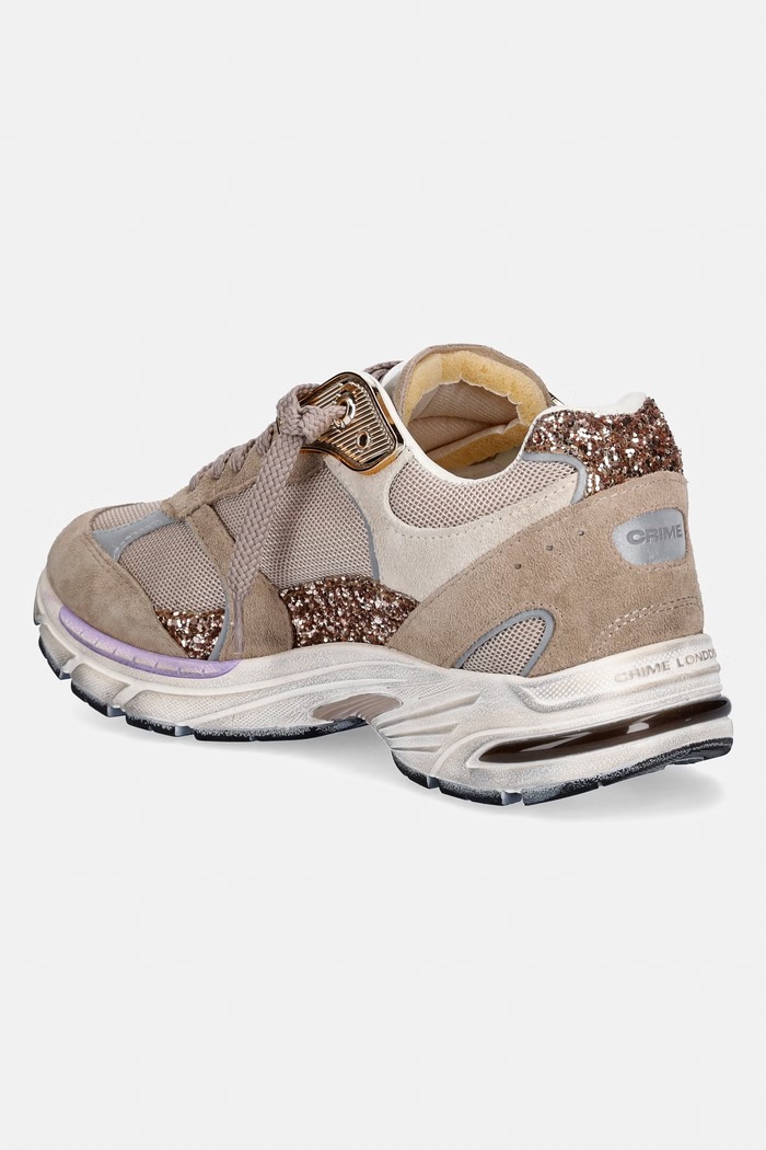 Încălțăminte Crime London sneakers FUGITIVE 9084 25304AA8.13 bej