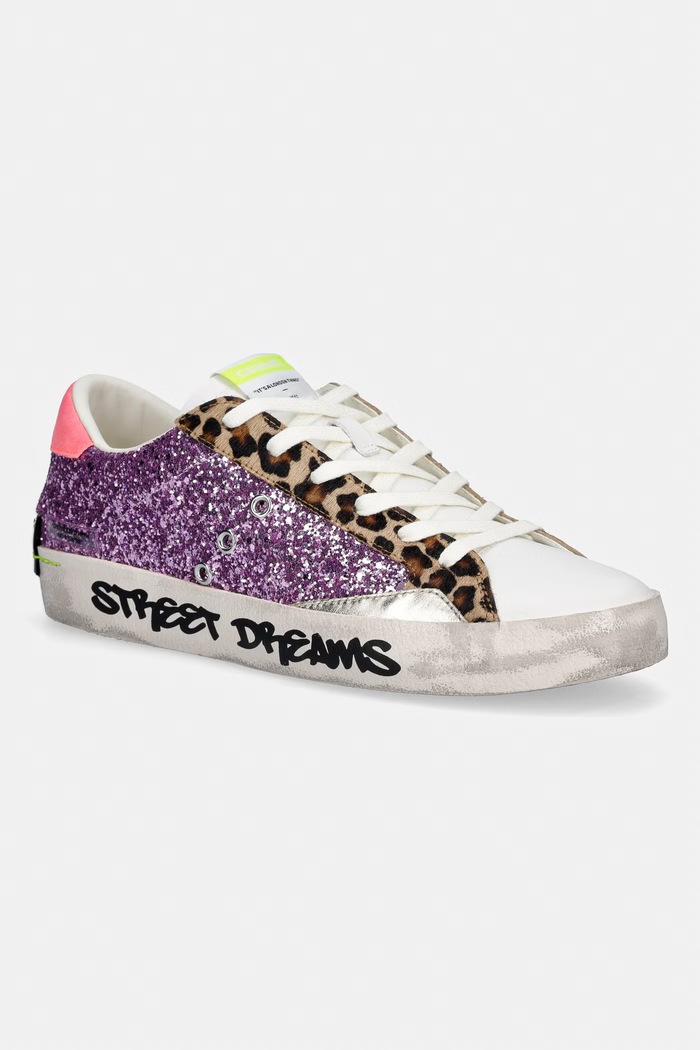 Crime London sneakers DISTRESSED textil roz 29001PP8.68