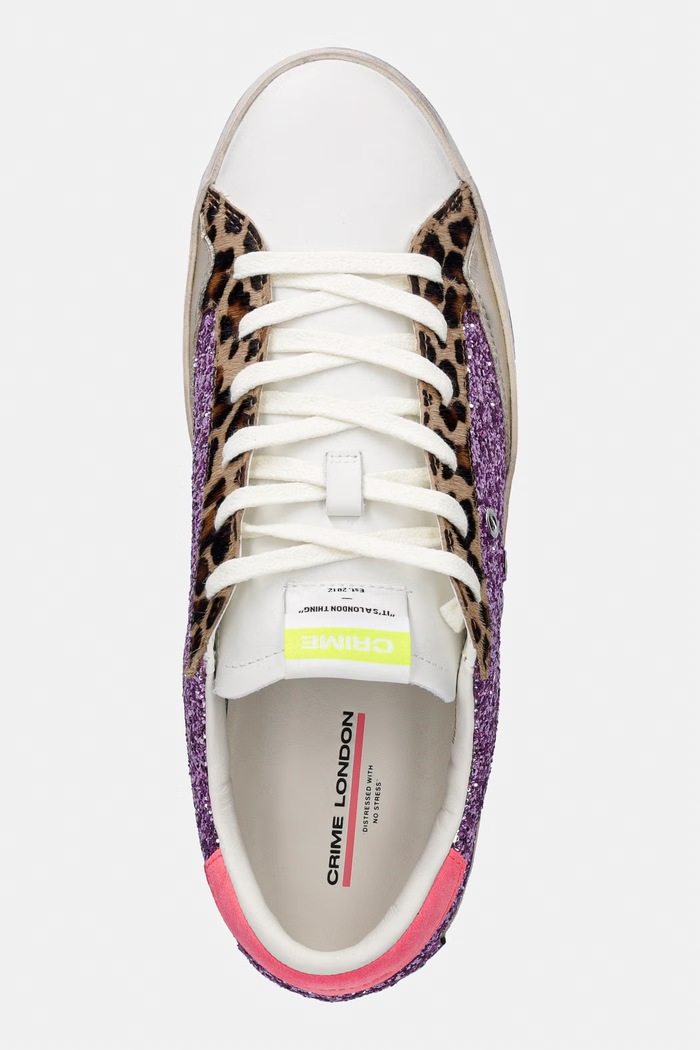 Crime London sneakers DISTRESSED roz 29001PP8.68