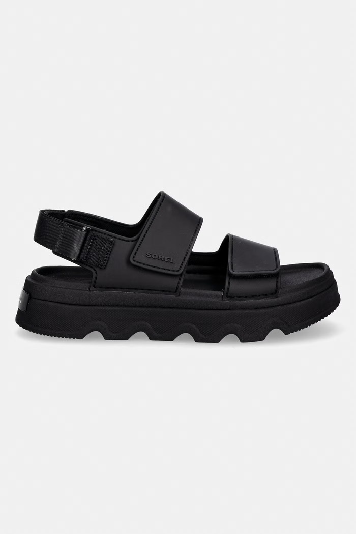 Sorel sandały damskie KINETIC SUNCHASE AN 2151381010 czarny SS26