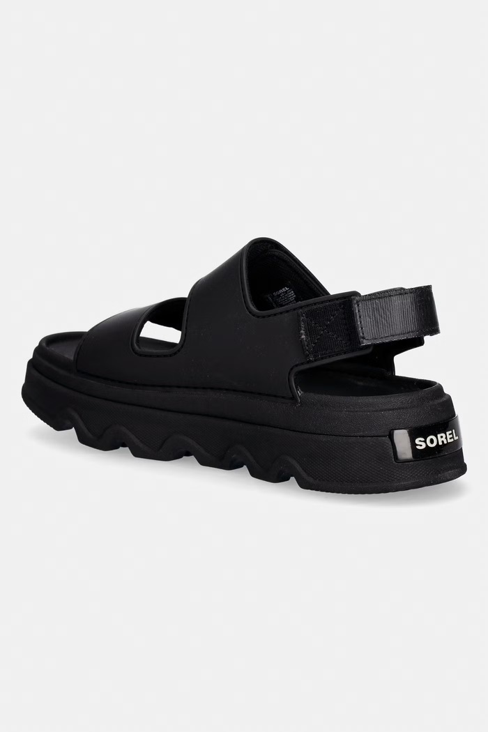 Obuwie Sorel sandały damskie KINETIC SUNCHASE AN 2151381010 czarny