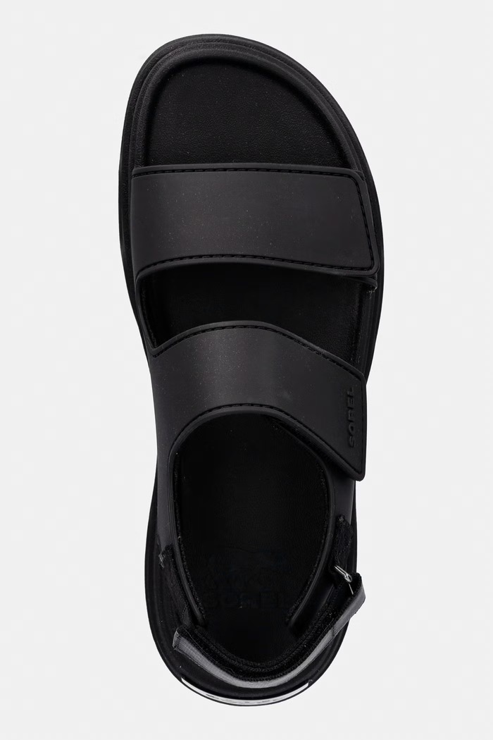 Sorel sandały damskie KINETIC SUNCHASE AN czarny 2151381010