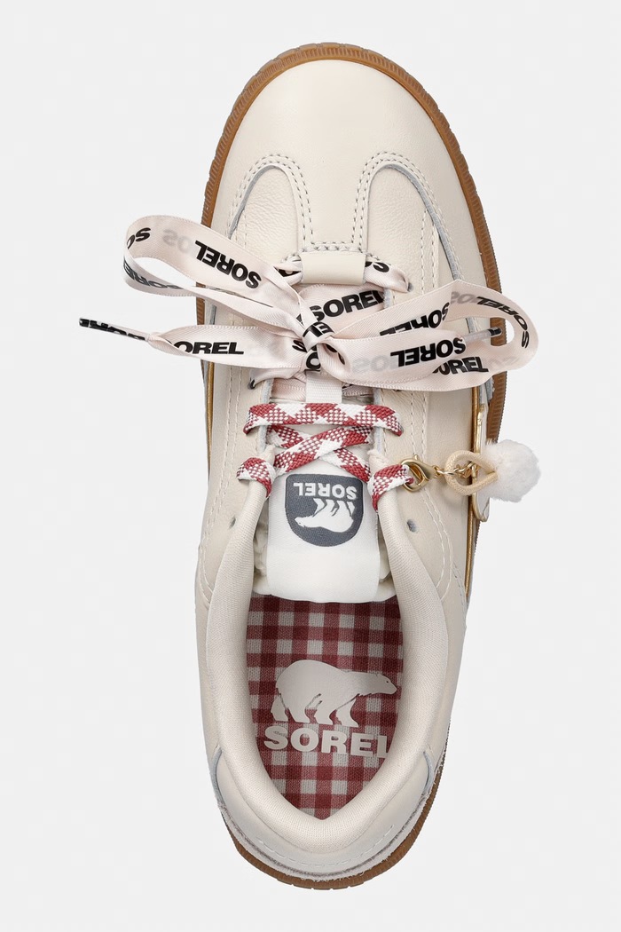 Sorel sneakers din piele ONA DRIFT LX bej 2164641191