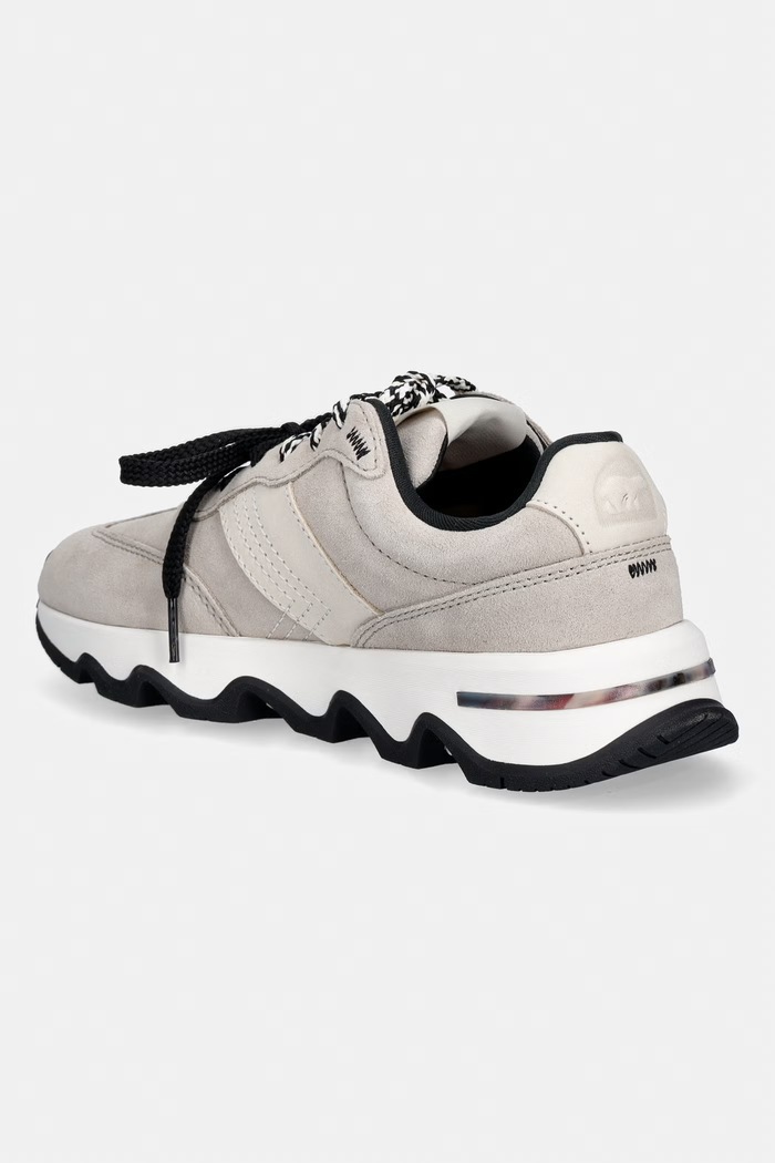Încălțăminte Sorel sneakers din piele întoarsă KINETIC EMBER LX 2170651102 bej