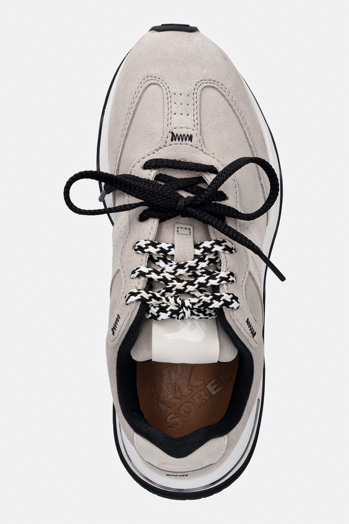 Sorel sneakers din piele întoarsă KINETIC EMBER LX bej 2170651102