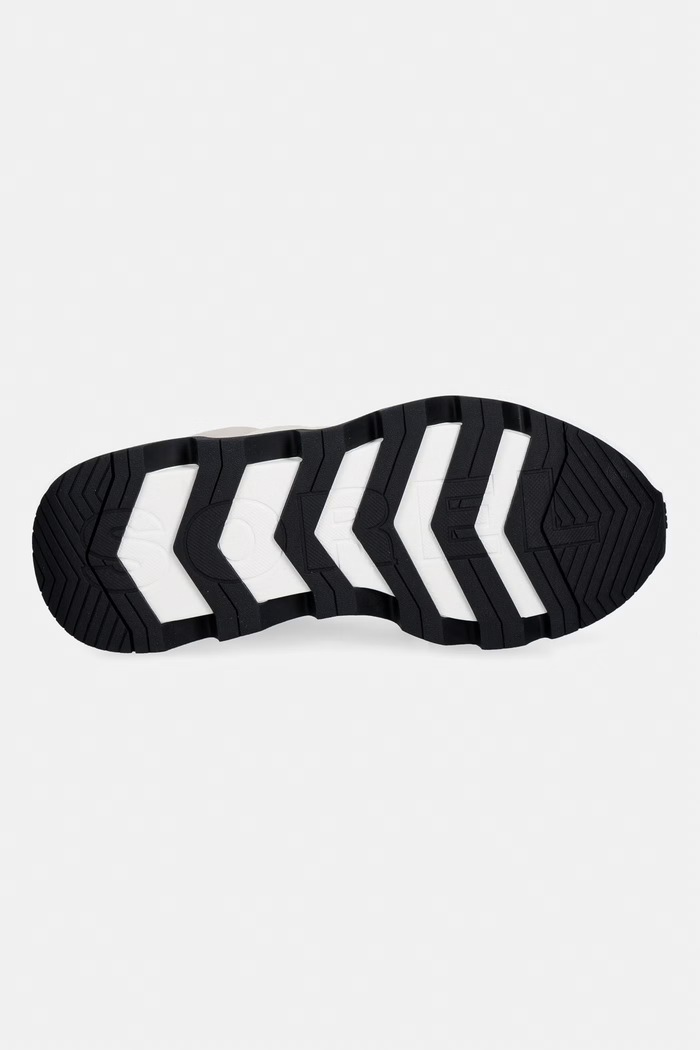 Sorel sneakers din piele întoarsă KINETIC EMBER LX 2170651102 bej