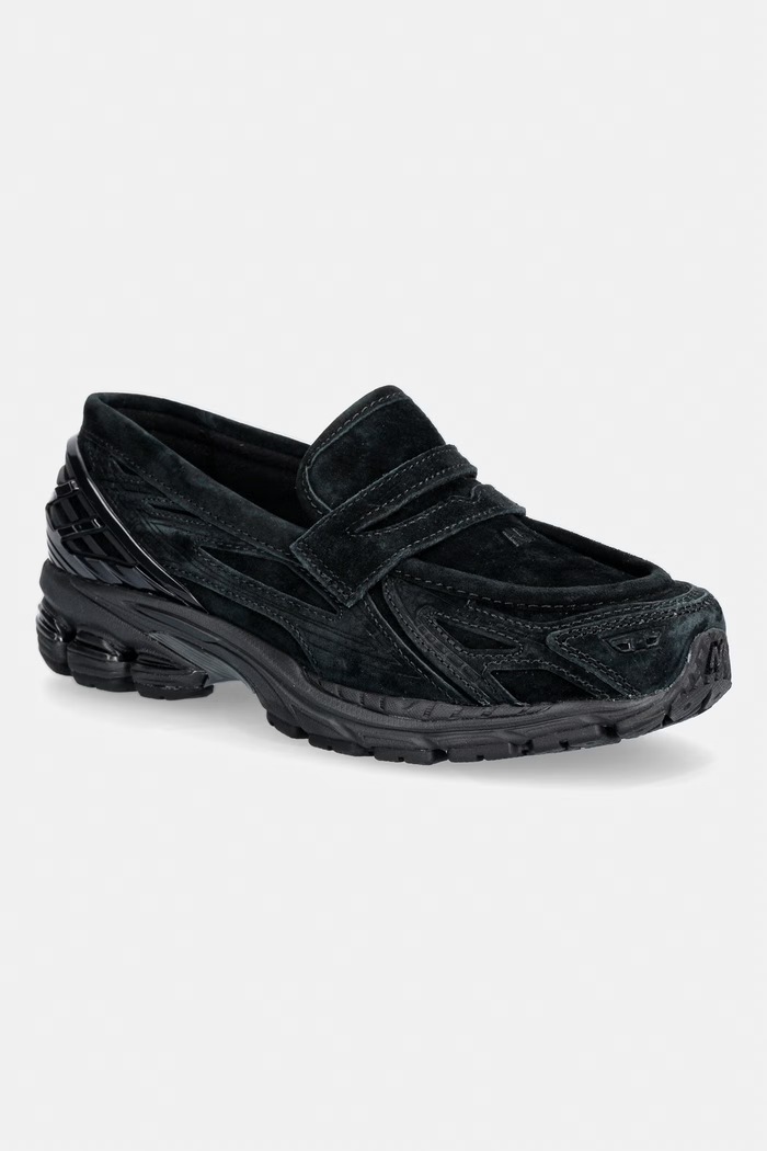 New Balance 1906 sneakersy damskie zamszowe czarny U1906LNT.