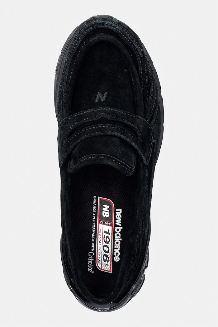 New Balance 1906 sneakersy damskie zamszowe czarny U1906LNT.
