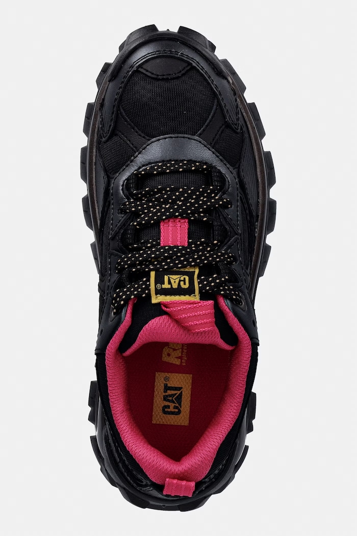 CAT Footwear sneakersy skórzane INTRUDER LIGHTNING WS 2000 czarny P312443
