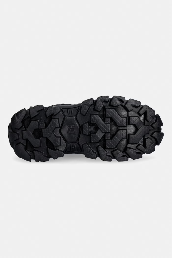 CAT Footwear sneakersy skórzane INTRUDER LIGHTNING WS 2000 P312443 czarny