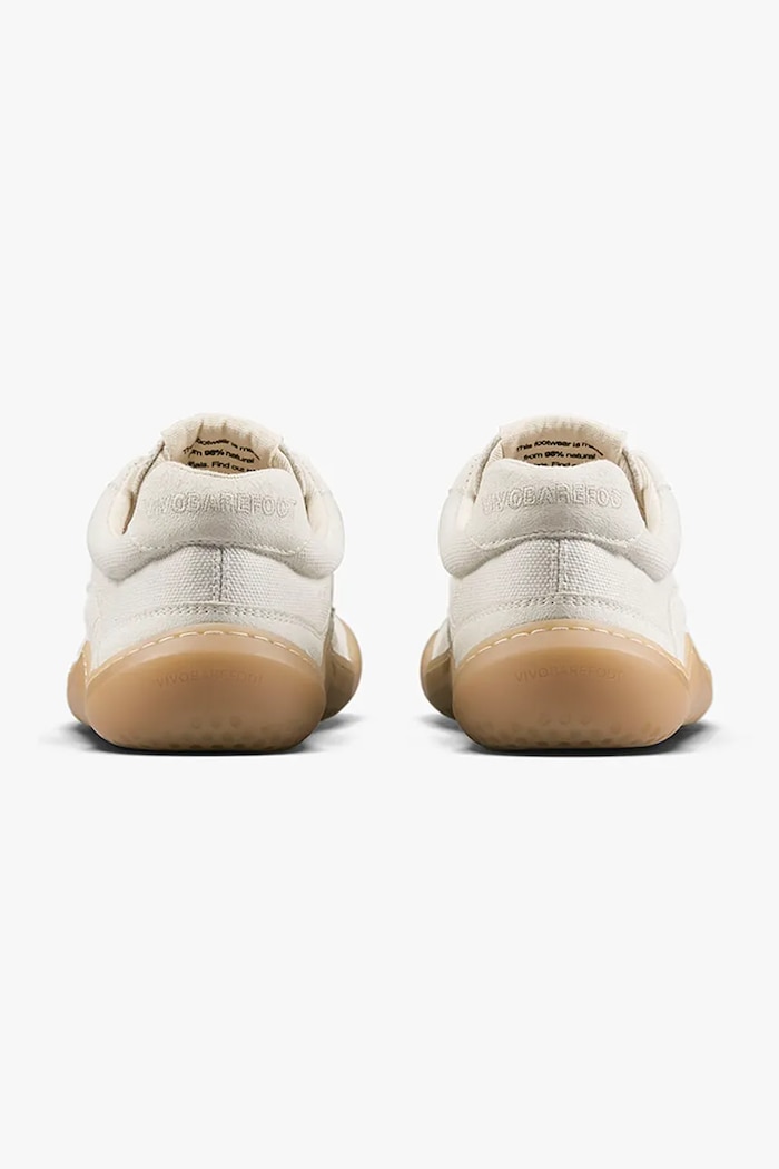 Obuv Vivobarefoot GOBI II SNEAKER CANVAS dámske tenisky 203614 béžová